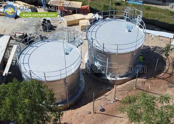 Centro Esmalte seu parceiro global para tanques de aço galvanizado seguros armazenamento de água escolar