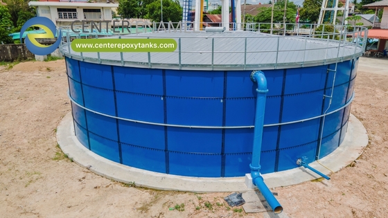 Tanques Revestidos com Epóxi para Digestores Anaeróbicos: Chave para a Produção de Biogás