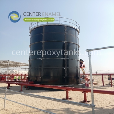 Vários Tanques de Combustível Projetados para Armazenamento Geral de Diferentes Combustíveis Líquidos