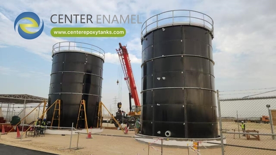 Tanques aparafusados de aço revestidos com epóxi para armazenamento de água agrícola: Essenciais para o abastecimento de água nas fazendas
