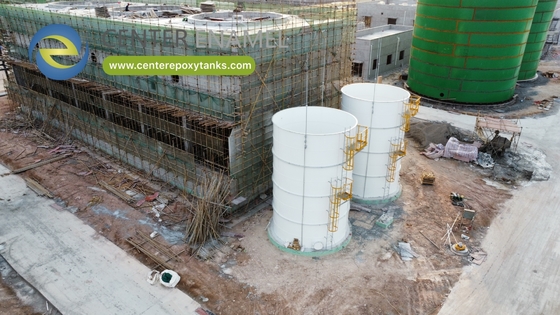 Tanques de aço revestido com epoxi para resíduos agrícolas: Gerencia subprodutos líquidos da fazenda