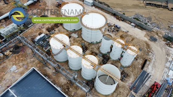 Epoxy Coated Steel Bolted Tanks for Chemical Storage: Securely Holds Corrosive Chemicals