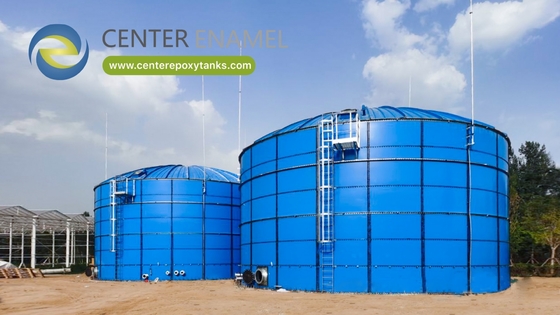 Tanques de Aço com Revestimento Epóxi e Parafusados para Armazenamento de Melaço: Contenção Eficiente a Granel para Matérias-Primas Viscosas