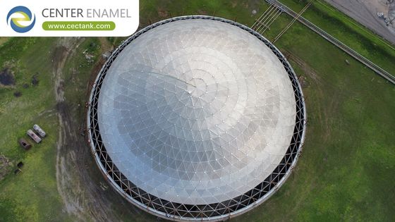 Telhado Flutuante para Tanques Industriais de Óleo: Mantém a pureza do óleo em ambientes industriais