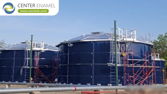 Telhado Flutuante para Tanques de Armazenamento de Óleo Combustível Leve: Reduz a evaporação e a perda de produto