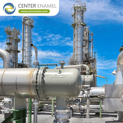 Center Enamel: Forjando o Coração dos Processos Industriais - Por que somos o principal fabricante de trocadores de calor casco e tubo da China