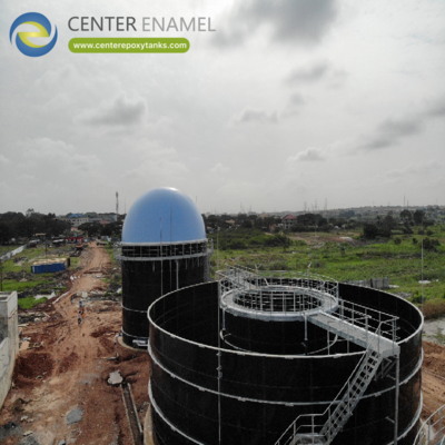 Coberturas de Membrana Dupla para Soluções de Armazenamento de Biogás: Um componente chave para contenção de gás