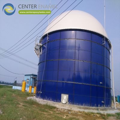 Teto de membrana dupla para digestores de biogás de resíduos animais: transforma resíduos de gado em energia.