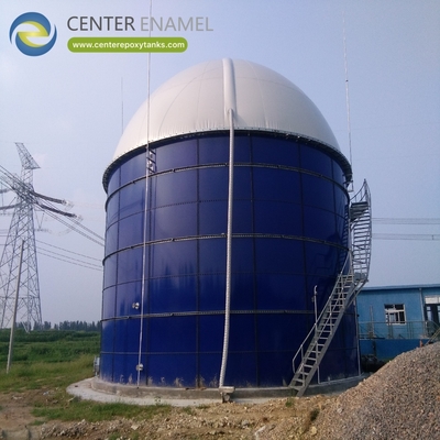 Coberturas de Membrana Dupla para Digestores de Biogás de Resíduos Agrícolas: Transforma diversos resíduos agrícolas em energia renovável.