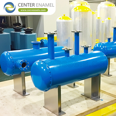 Center Enamel: Dominando o Fluxo da Eficiência - Por que Somos o Principal Fabricante Chinês de Trocadores de Calor de Placas Espirais