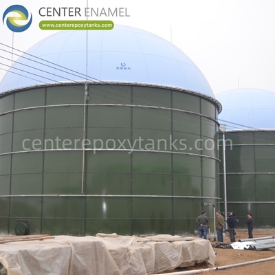 Telhados de Membrana Dupla para Digestores de Biogás: Uma cobertura selada para produção de biogás.
