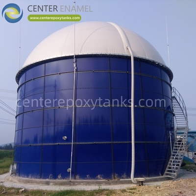 Tanques de armazenamento de biogás: uma solução robusta para energia renovável.