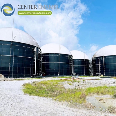 Tanque de biogás para tratamento de resíduos industriais: O principal recipiente para a digestão de biogás.