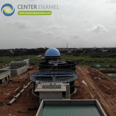 Balão de Biogás para Cervejarias e Processamento de Alimentos: Coleta biogás de águas residuais.