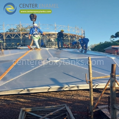 Telhados de Cúpula de Alumínio para Tanques de Água Potável: Mantenha a Água Armazenada Higiênica e Pura