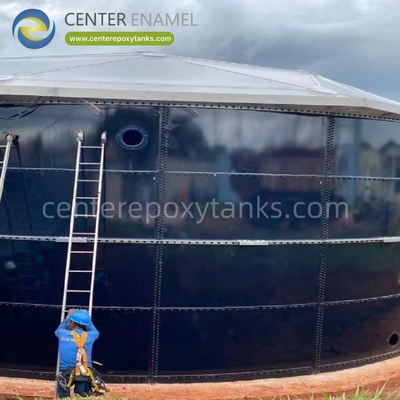 Telhados de Cúpula de Alumínio para Tanques de Dessalinização de Água do Mar: Construídos para Resistir a Ambientes Ásperos e Salinos