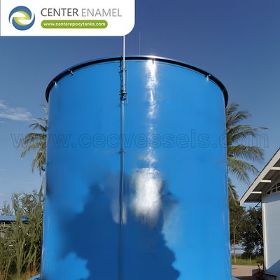 Tanques de armazenamento de produtos químicos: aço soldado para materiais perigosos