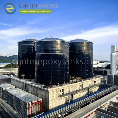 Telhado de cúpula de alumínio para tanques de água potável: Mantém a água armazenada higiênica e pura