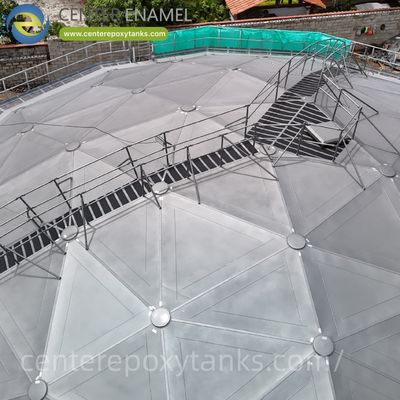 Aluminum Floating Roof for Lubricant Oil Tanks: Protects the Purity of Industrial Lubricants