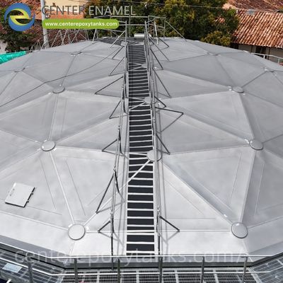 Aluminum Floating Roof for Petrochemical Plants: Provides Comprehensive Vapor Control for Storage Infrastructure Within Plants