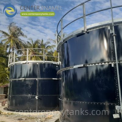 Tanque de epóxi com fusão para tratamento de esgoto municipal: Oferece contenção robusta e de longo prazo para águas residuais urbanas