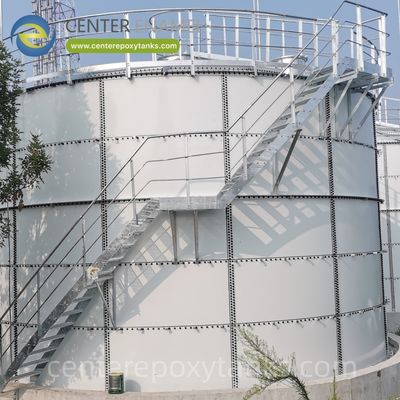 Tanque de epóxi ligado por fusão para projetos de biogás: Fornece contenção primária confiável para digestores
