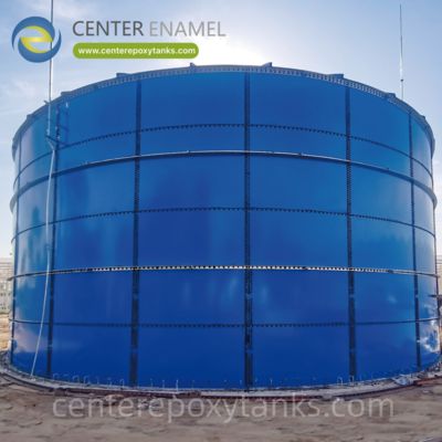 Tanque de epóxi ligado por fusão para armazenamento de granéis secos: Um silo superior e resistente à corrosão para pós e sólidos industriais