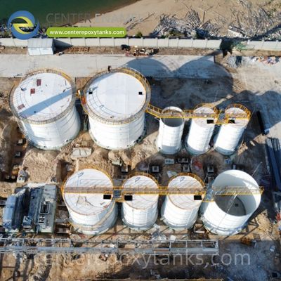Tanque de epóxi ligado por fusão para tratamento de águas residuais de cervejaria: Um tanque durável para resíduos de cervejaria de alto volume e baixo pH