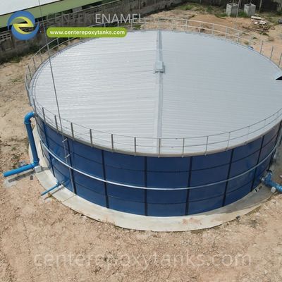 Tanque de epoxi ligado a fusão para gestão de águas residuais agrícolas: fornece contenção segura para escoamento e efluentes agrícolas