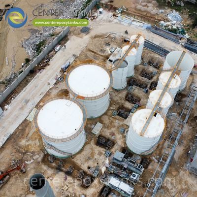 Tanque de epóxi ligado por fusão para tratamento de águas residuais farmacêuticas: um recipiente de alta integridade construído para resistir às cargas químicas complexas e flutuantes da fabricação de medicamentos.