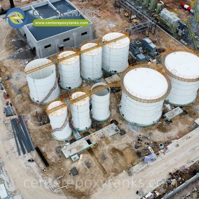 Tanque de epóxi ligado por fusão para tratamento de águas residuais de tingimento e impressão: Oferece excepcional resistência química contra efluentes de processamento de alta e alta temperatura.