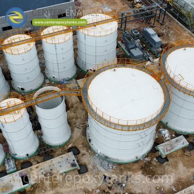Tanque de epóxi ligado por fusão para tratamento de águas residuais de fabricação de papel: Um tanque robusto para lidar com as altas demandas de sólidos e produtos químicos do efluente de fábricas de celulose.