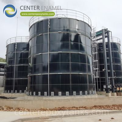 Tanque de epoxi ligado a fusão para tratamento de águas residuais orgânicas de alta COD: oferece uma resistência química excepcional para fluxos de resíduos concentrados e desafiadores.
