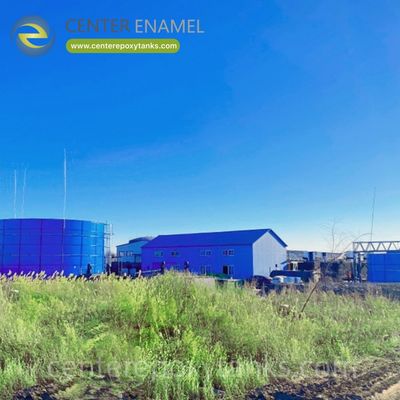 Tanque de epoxi ligado por fusão para tratamento de águas residuais de processamento farmacêutico: oferece um confinamento seguro para descargas especializadas e muitas vezes regulamentadas.