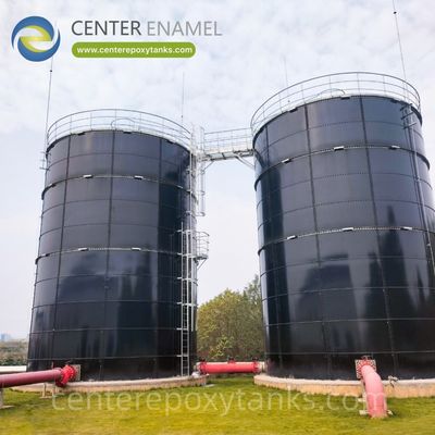 Tanque de epoxi ligado por fusão para tratamento de águas residuais de instalações químicas: fornece uma proteção superior contra as demandas corrosivas da descarga química.