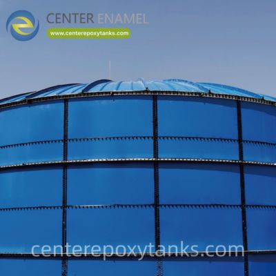 Tanque Revestido com FBE para uma Estação de Tratamento de Esgoto em Parque Industrial: Uma solução econômica e durável para fluxos de resíduos complexos.