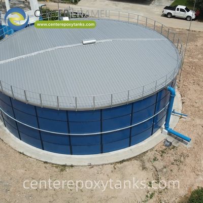 FBE Coated Tank for a Biogas CNG Plant- Ensures reliable- long-term performance in a demanding gas environment.