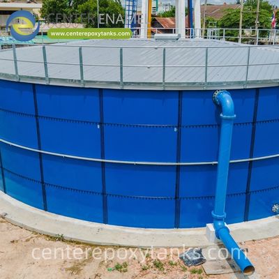 FBE Coated Tank for a Beer Plant: A hygienic and resilient tank for process water and effluent containment.