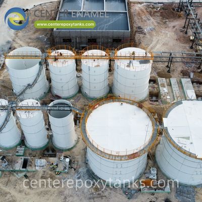 Tanque Revestido com FBE para Tratamento de Efluentes de Abatedouro - Um recipiente resistente para efluentes com alta concentração de sólidos e alta carga orgânica.