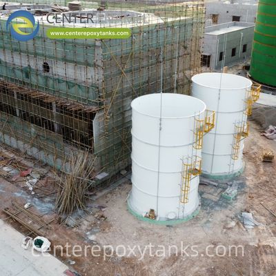 Tanque Revestido com FBE para Tratamento de Efluentes Farmacêuticos - Fornece contenção segura e resistente para descargas químicas especializadas.