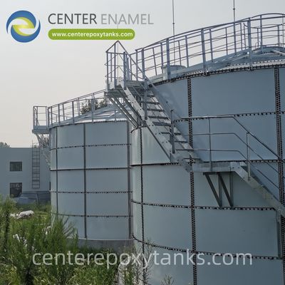 Tanque revestido com FBE para tratamento de águas residuais de cerveja - Uma solução econômica e robusta para águas residuais de cervejaria de alta resistência.