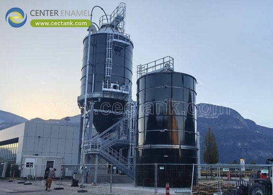Silos de Minerais GFS: Soluções Duráveis, Resistentes à Corrosão e de Alto Desempenho para Materiais a Granel da Center Enamel