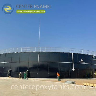Tanque revestido com FBE para água industrial - Fornece um recipiente forte e limpo para água de processo ou de utilidade pública.