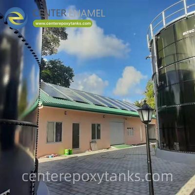FBE Coated Tank for Wastewater Storage- The durable, corrosion-resistant core of liquid waste containment.