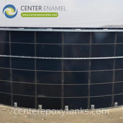 Tanque de aço revestido com epóxi para chorume líquido - Fornece contenção segura e resistente a produtos químicos para fluidos perigosos.