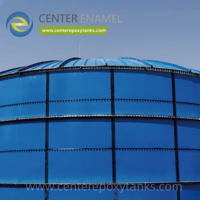 Tanque de aço revestido com epóxi para biocombustíveis: Um recipiente resistente e econômico para armazenar produtos de energia sustentável