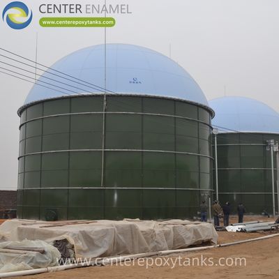 Porta-biogás de membrana dupla para tanques de fermentação: Uma tampa segura e flexível usada para capturar e conter gases de fermentação