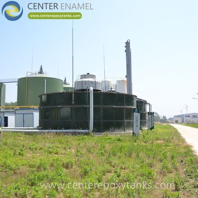 Porta-biogás de membrana dupla para tanques de fermentação de biogás de resíduos alimentares: Utilizado especificamente para capturar o alto volume de gás gerado pela decomposição de resíduos alimentares