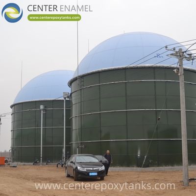 Double Membrane Biogas Holder for Beverage Wastewater Treatment: Collects and Stores the Methane Gas Generated from High-Volume, Organic Liquid Waste