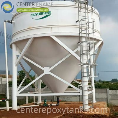 Welded Carbon Steel Tank for Ethanol Storage: A specialized container for secure containment of alcohol-based fuels